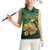 Personalized Ireland Women Sleeveless Polo Shirt The Shamrock With The Irish Hare Patterns - Wonder Print Shop