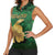 Personalized Ireland Women Sleeveless Polo Shirt The Shamrock With The Irish Hare Patterns - Wonder Print Shop