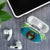 Kazakhstan AirPods Case The Eagle With Kazakh Patterns - Wonder Print Shop