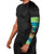 Kazakhstan Arm Sleeves The Eagle With Kazakh Patterns - Wonder Print Shop