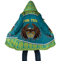 Personalized Kazakhstan Cloak The Eagle With Kazakh Patterns - Wonder Print Shop