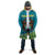 Personalized Kazakhstan Cloak The Eagle With Kazakh Patterns - Wonder Print Shop