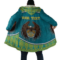 Personalized Kazakhstan Cloak The Eagle With Kazakh Patterns - Wonder Print Shop