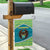 Kazakhstan Garden Flag The Eagle With Kazakh Patterns - Wonder Print Shop