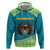 Personalized Kazakhstan Hoodie The Eagle With Kazakh Patterns - Wonder Print Shop