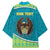 Personalized Kazakhstan Kimono The Eagle With Kazakh Patterns - Wonder Print Shop