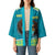 Personalized Kazakhstan Kimono The Eagle With Kazakh Patterns - Wonder Print Shop