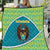 Kazakhstan Quilt The Eagle With Kazakh Patterns - Wonder Print Shop