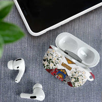 Latvia AirPods Case Symbol With Latvians Patterns - Wonder Print Shop