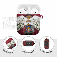 Latvia AirPods Case Symbol With Latvians Patterns - Wonder Print Shop