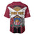Personalized Latvia Baseball Jersey Symbol With Latvians Patterns - Wonder Print Shop