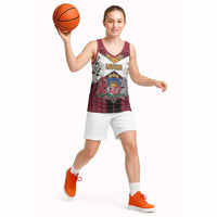 Personalized Latvia Basketball Jersey Symbol With Latvians Patterns - Wonder Print Shop