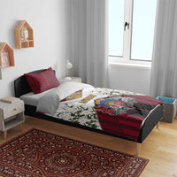 Latvia Bedding Set Symbol With Latvians Patterns - Wonder Print Shop