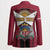 Personalized Latvia Blazer Symbol With Latvians Patterns - Wonder Print Shop