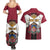 Personalized Latvia Couples Matching Summer Maxi Dress and Hawaiian Shirt Symbol With Latvians Patterns - Wonder Print Shop