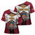 Personalized Latvia Cross Shoulder Shirt Symbol With Latvians Patterns - Wonder Print Shop