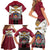 Personalized Latvia Family Matching Short Sleeve Bodycon Dress and Hawaiian Shirt Symbol With Latvians Patterns - Wonder Print Shop