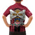 Personalized Latvia Kid Hawaiian Shirt Symbol With Latvians Patterns - Wonder Print Shop