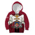 Personalized Latvia Kid Hoodie Symbol With Latvians Patterns - Wonder Print Shop