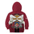 Personalized Latvia Kid Hoodie Symbol With Latvians Patterns - Wonder Print Shop