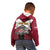 Personalized Latvia Kid Hoodie Symbol With Latvians Patterns - Wonder Print Shop