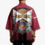 Personalized Latvia Kimono Symbol With Latvians Patterns - Wonder Print Shop