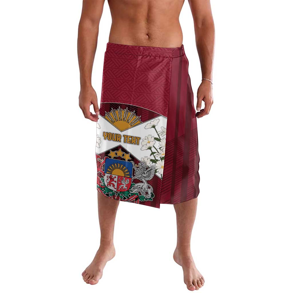Personalized Latvia Lavalava Symbol With Latvians Patterns - Wonder Print Shop