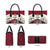 Latvia Leather Bag Symbol With Latvians Patterns - Wonder Print Shop