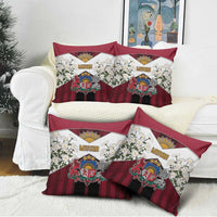 Latvia Pillow Cover Symbol With Latvians Patterns - Wonder Print Shop