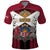 Personalized Latvia Polo Shirt Symbol With Latvians Patterns - Wonder Print Shop