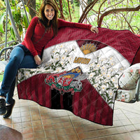 Latvia Quilt Symbol With Latvians Patterns - Wonder Print Shop