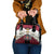 Latvia Shoulder Handbag Symbol With Latvians Patterns - Wonder Print Shop