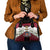 Latvia Shoulder Handbag Symbol With Latvians Patterns - Wonder Print Shop
