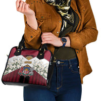 Latvia Shoulder Handbag Symbol With Latvians Patterns - Wonder Print Shop