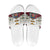Latvia Slide Sandals Symbol With Latvians Patterns - Wonder Print Shop