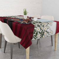 Latvia Tablecloth Symbol With Latvians Patterns - Wonder Print Shop