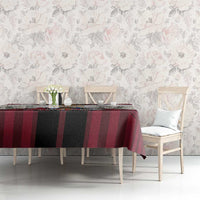 Latvia Tablecloth Symbol With Latvians Patterns - Wonder Print Shop