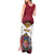 Personalized Latvia Tank Maxi Dress Symbol With Latvians Patterns - Wonder Print Shop