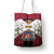 Latvia Tote Bag Symbol With Latvians Patterns - Wonder Print Shop