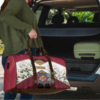 Latvia Travel Bag Symbol With Latvians Patterns - Wonder Print Shop