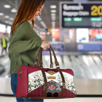 Latvia Travel Bag Symbol With Latvians Patterns - Wonder Print Shop