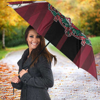Latvia Umbrella Symbol With Latvians Patterns - Wonder Print Shop