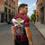 Personalized Latvia Zipper Polo Shirt Symbol With Latvians Patterns - Wonder Print Shop