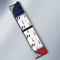 France Christmas Auto Sun Shade Pere Noel And Pere Fouettard - Wonder Print Shop