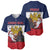 France Christmas Baseball Jersey Pere Noel And Pere Fouettard - Wonder Print Shop