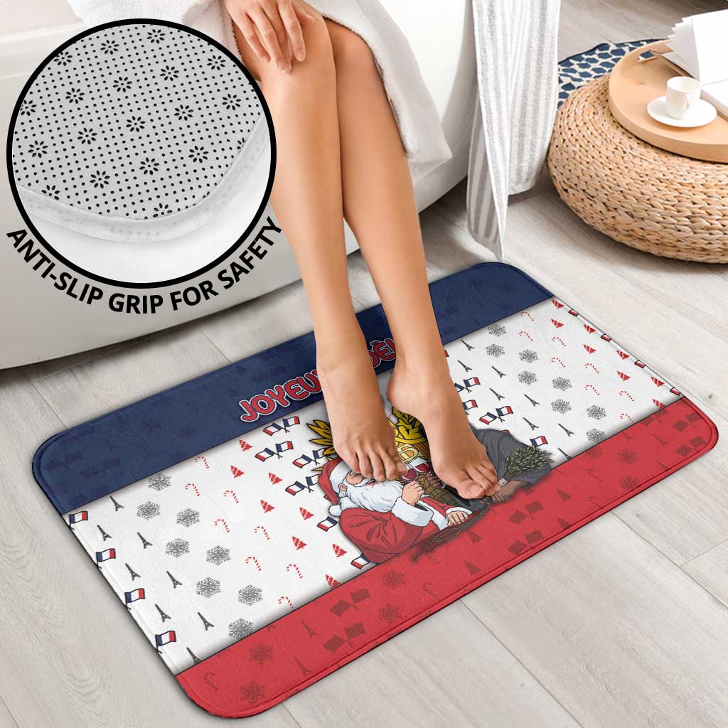 France Christmas Bathroom Set Pere Noel And Pere Fouettard - Wonder Print Shop