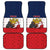 France Christmas Car Mats Pere Noel And Pere Fouettard - Wonder Print Shop