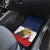 France Christmas Car Mats Pere Noel And Pere Fouettard - Wonder Print Shop