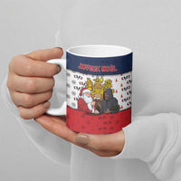 France Christmas Ceramic Mug Pere Noel And Pere Fouettard - Wonder Print Shop