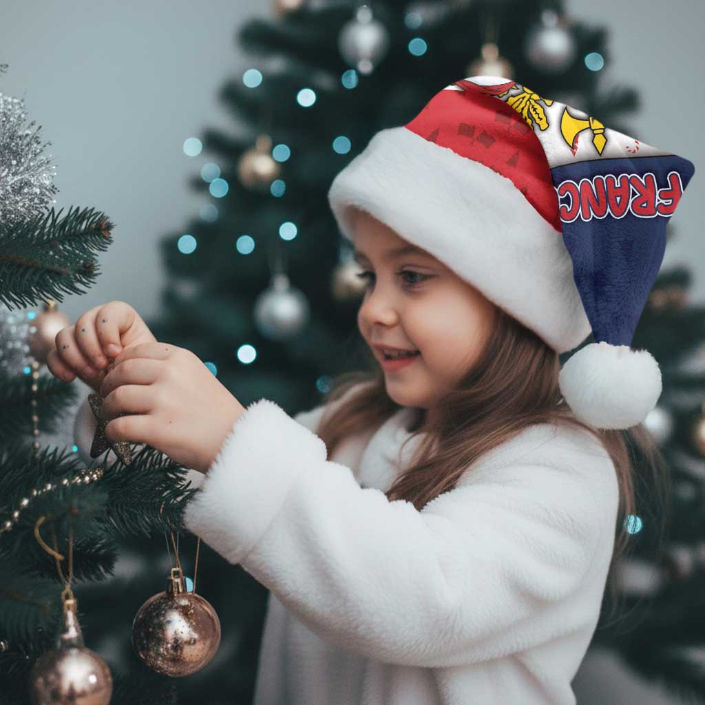 France Christmas Santa Hat Pere Noel And Pere Fouettard - Wonder Print Shop